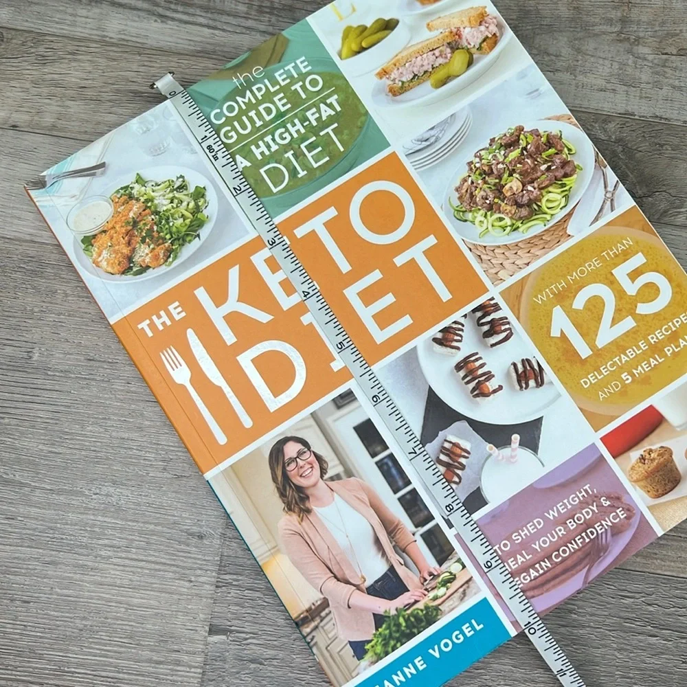 The Keto Diet: The Complete Guide to A High-Fat Diet Book by Leanne Vogel